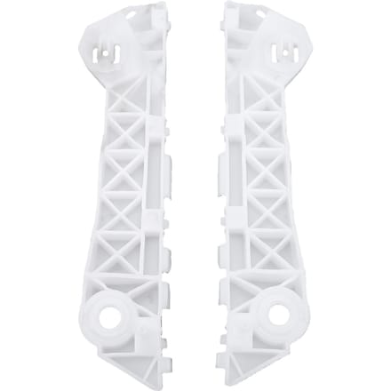 Vervanging voorste linker rechter bumpersteunbeugel voor CX-9 2007-2015 TD11 50 0U1F white