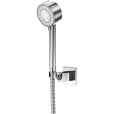 Steinberg series 120 hand shower 3-way adjustable with wall bracket
