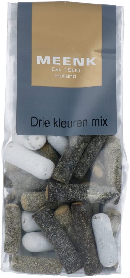 Meenk Drie Kleuren Mix 175GR