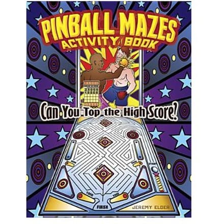 Pinball Mazes Activity Book - Elder