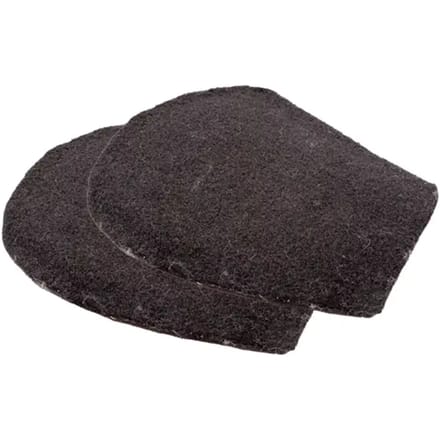 Inlegpolyester vooraan Kavalkade Sad.pad-ins