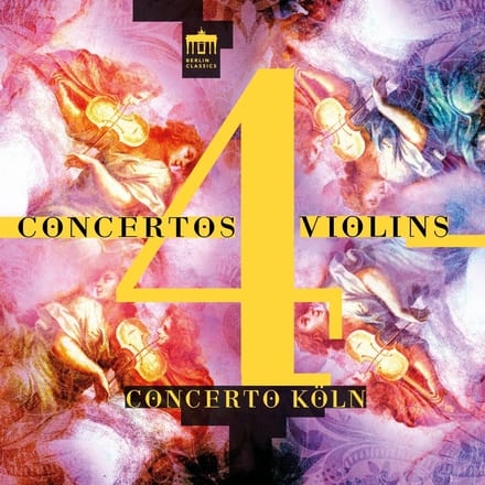 Concerto Koln;Concertos 4 Violins - Concerto Koln
