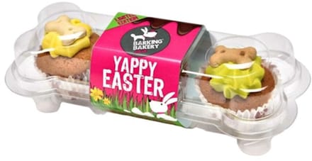 The Barking Bakery Mini Iced Woofins Trio Assorti