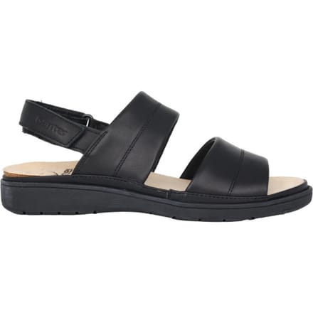 Ganter Evi - dames sandaal - Zwart - maat 37 (EU) 4 (UK)