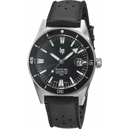 LIP Manufacture 676050 Nautic 666 Manufacture Horloge