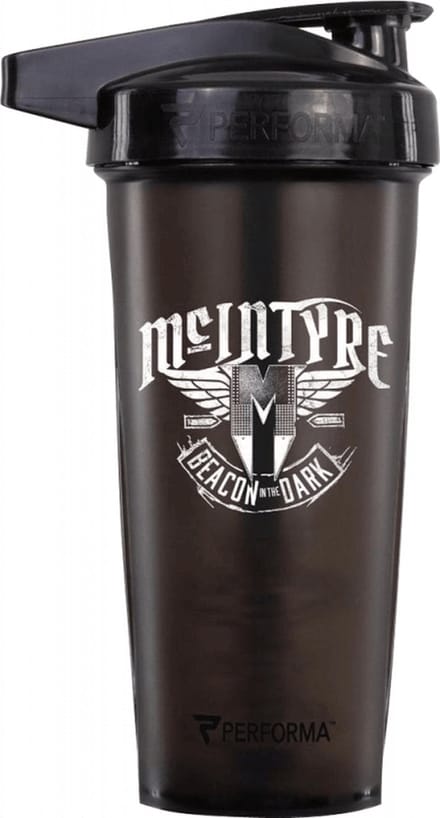 Performa Shakers Performa Activ (800ml) - WWE - McINTYRE Black - Accessoires - Shakers & Mixers