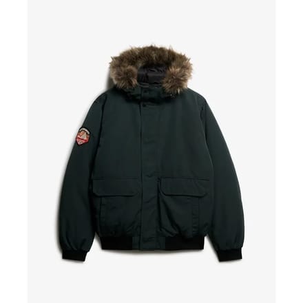 Bomber met nepbont Superdry Everest