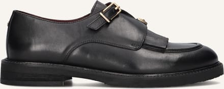 Fred De La Bretoniere - PARIS JAY Shoe Leather Black - Maat 40