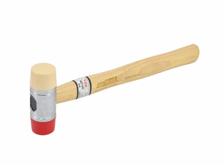 Awtools Black Line - Blikslagershamer - 315mm - 340g - Houten Steel