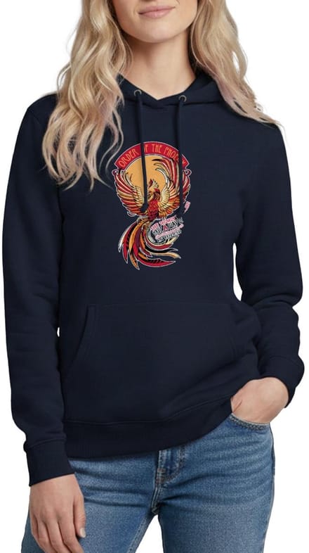 Harry Potter Phoenix Fawkes Hoodie Dames
