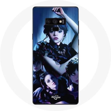 Samsung Galaxy Note 9 hoesje woensdag woensdag Addams