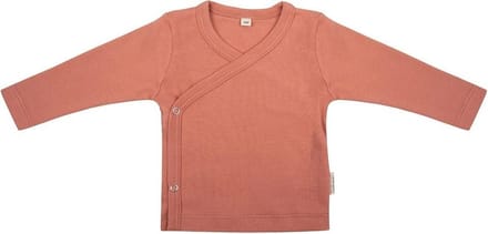 Little Indians Longsleeve Canyon Clay Junior Terracotta Groen Maat 62