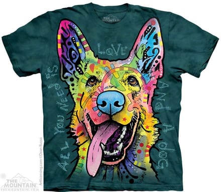 T-shirt Love Shepherd S