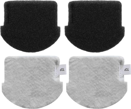 2x Filter geschikt voor Midea VCS141 VCS142 Stofzuiger Onderdelen Accessoires