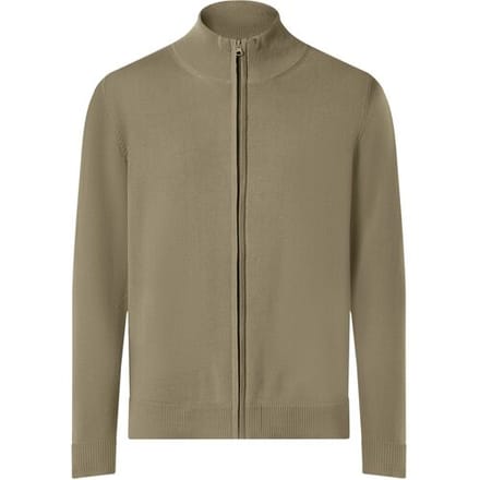 ESMARA MEN Gebreid heren vest (groen, S)
