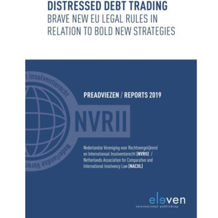 Distressed Debt Trading - Reports Naciil/Preadviezen Nvrii - Tim Florstedt