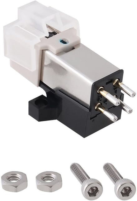 Dailygoods - Compatibele Magnetische Cartridge Stylus voor Draaitafels