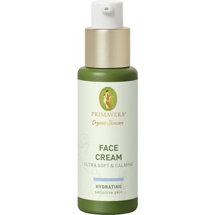 Primavera Hydraterend Face Cream Ultra soft & Calming Dagopvang Dames 30 ml