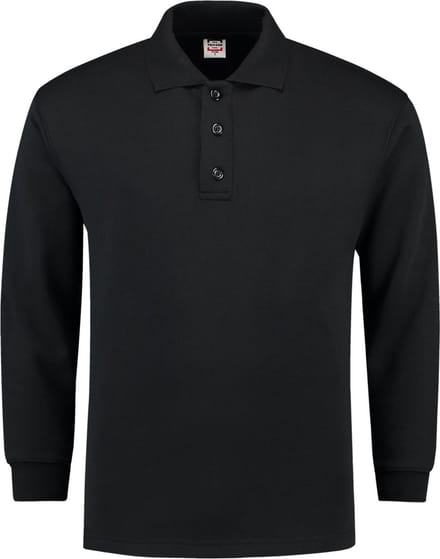 Tricorp Casual Polosweater - 301004 - Zwart - maat M