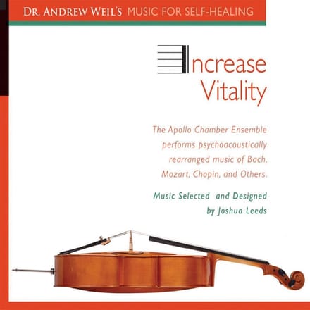 Andrew Weil & Joshua Leeds - Increase Vitality (CD)
