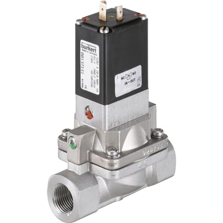 Bürkert Servogestuurd ventiel 137142 5282 24 V/DC G 3/4 mof Nominale breedte 20 mm 1 stuk(s)