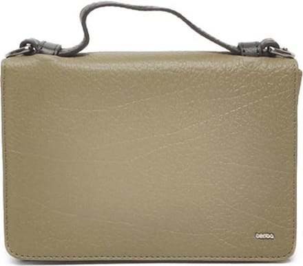 Berba - Leather Crossbody Chamonix Olive