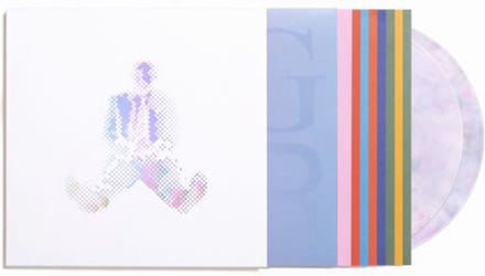 Mac Miller - Swimming (Milky Clear/Hot Pink/Sky Blue Marble 2LP + Poster)