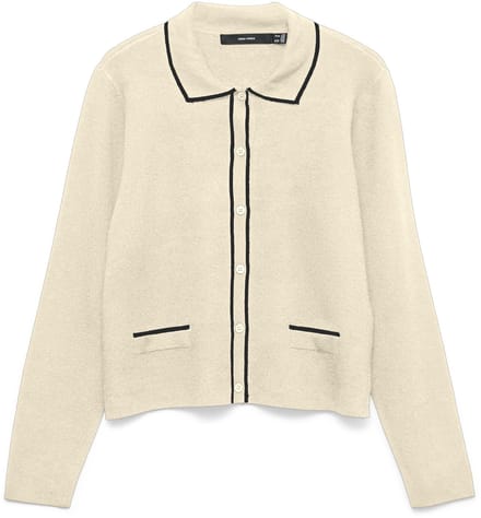 Vero Moda Vest VMGOLD Gebreid vest