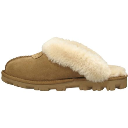 Pantoufle UGG Coquette Marron (aux femmes) 38 beige