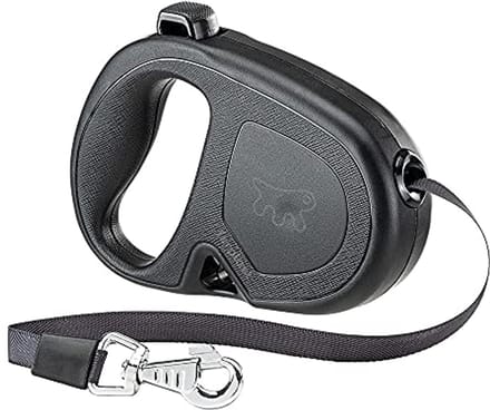 Verstelbare Leash voor Middelgrote Honden - 5 m Uitrekbare Band, Max. 25 kg
