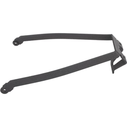 Support de Garde-boue Arrière de Trottinette Électrique 8,5 Pouces Métal Support de Garde-boue Arrière de Trottinette Électrique pour MI3 PRO3 black