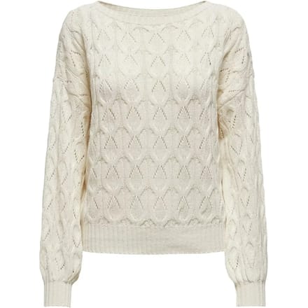 ONLY ONLBRYNN LIFE STRUCTURE L/S PUL KNT NOOS Dames Trui - Maat XS
