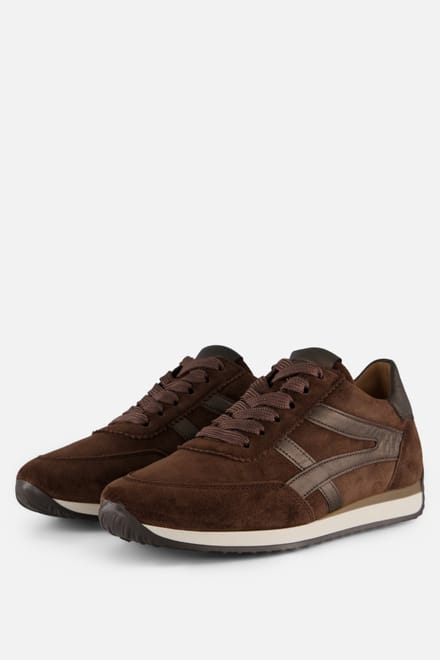 Gabor Sneakers bruin Suède - Maat 4