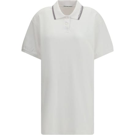 Alexander Wang Witte Katoenen Casual Jurk