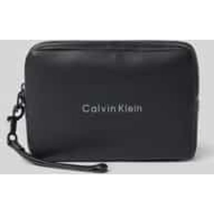 Handtasje Calvin Klein Jeans BOLD POUCH W/ HANDLE LV04D1257G