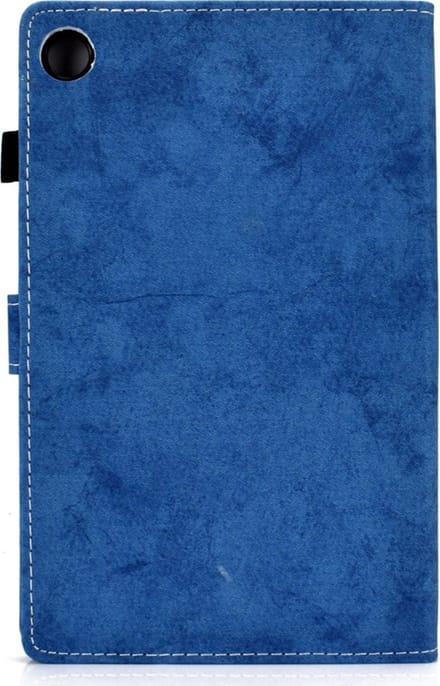 Bescherm-Etui Hoes Map geschikt voor Samsung Galaxy Tab A9 PLUS - 11" - Blauw