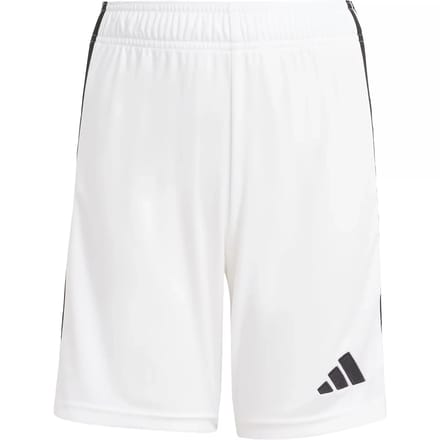 ADIDAS - Tiro26l Short Kids - Short voetbal train jongens - Wit, zwart