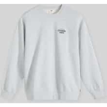 regular fit sweatshirt met print aan de achterkant