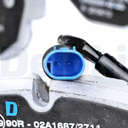 Remblokset, schijfrem DELPHI LP5052EV