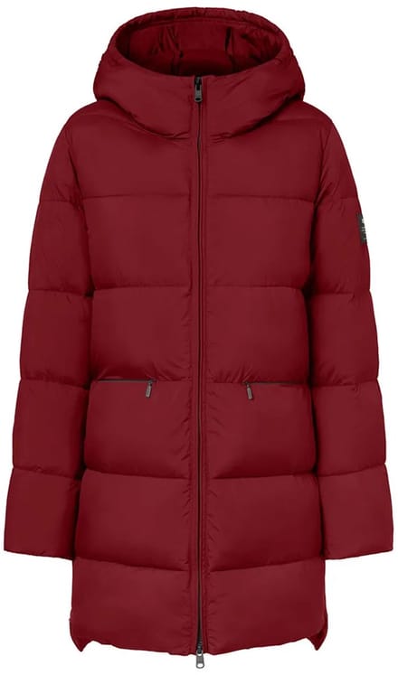 Ecoalf Marangu Jas Rood S Vrouw