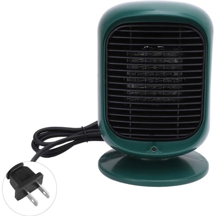 1200W Ruimteverwarmer Desktop Elektrische Ruimteverwarmer PTC Grafeen Verwarming 2 Snelheden Temperatuurregeling