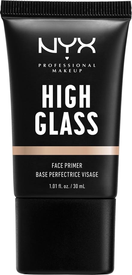 NYX Professional Makeup High Glass Face Primer - Moonbeam - Gezichts Primer - 30 ml
