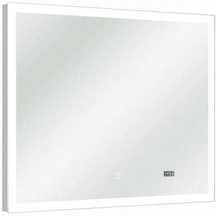 Pelipal S34 LED bathroom mirror 90x70 cm with light and clock