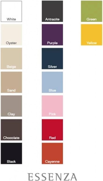 Essenza Hoeslaken Percal Eenpersoons - Chocola 90x210