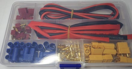 XT60 - EC3 - T-plug connector assortiment - Outboard Breda