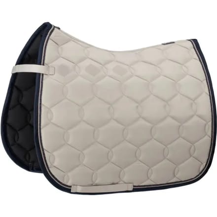 Eskadron Zadeldek Eskadron Glossy Wave Contrast Beige