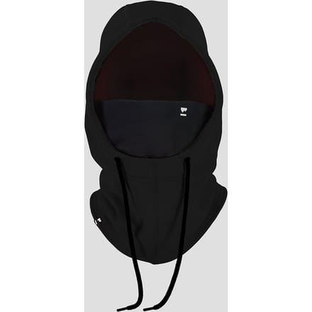 Mons Royale Merino Decade Fleece Balaclava zwart
