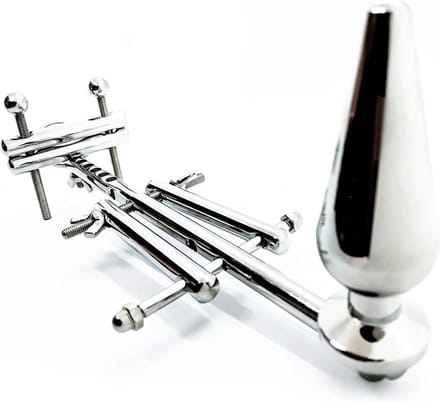 Black Label - Xtreme 4-In-1 Kuisheidsapparaat - RVS