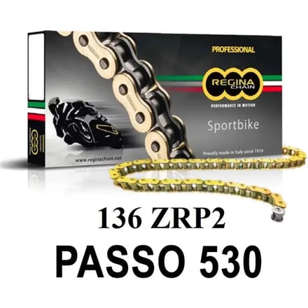 Motorfiets ketting Regina 136zrp2