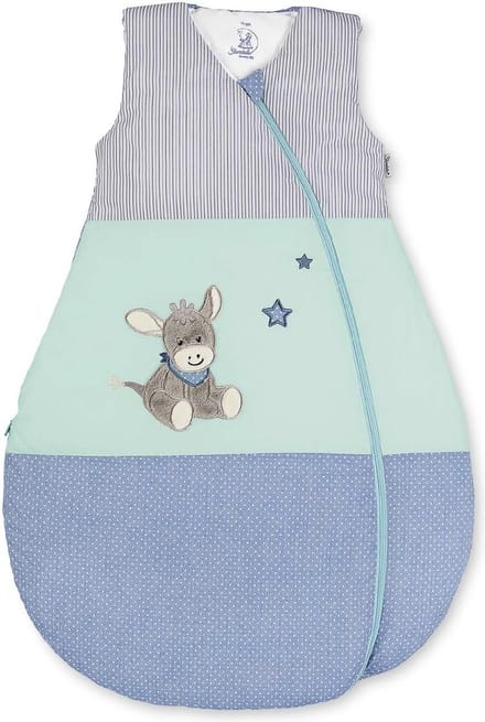 Functionele slaapzak voor peuters - Warmteregulering, Ritssluiting, 110 cm, Blauw/Meer